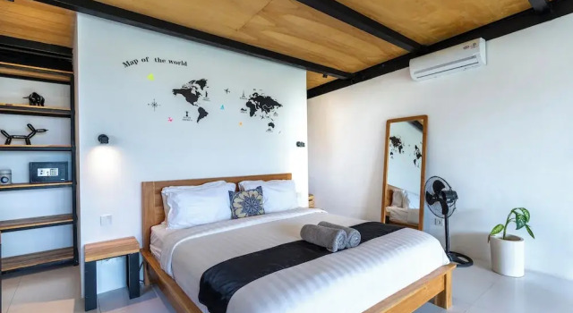 Astaga Loft Unit 1 by Betterplace, Rezervovat Vila Chaty v Bali, Chalupa