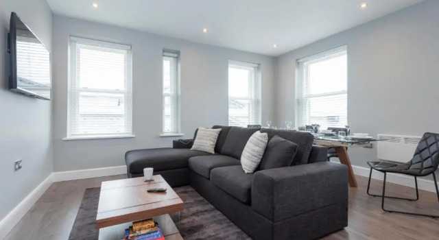 Апартаменты с 2 комнатами Gordon Moon Suites Bolton Centre Apartments