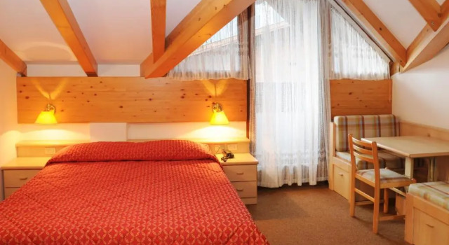 Двухместный номер Standard Hotel La Soldanella