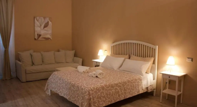 Junior-Suite mit Balkon B&B Matteo Bonello