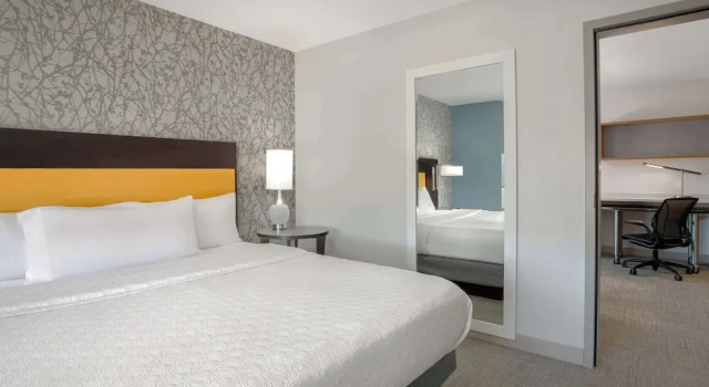Люкс c 1 комнатой Home2 Suites By Hilton Omaha West