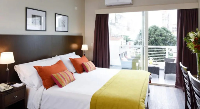 Двухместный номер Standard Argenta Suites Belgrano