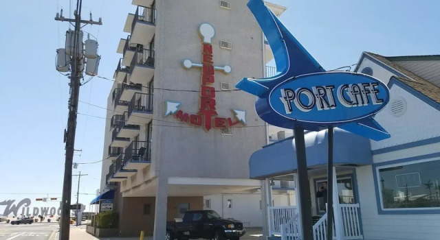 Newport Beach Resort, Book Ferieresort Resorthoteller i Wildwoods Beach, Ferieresort