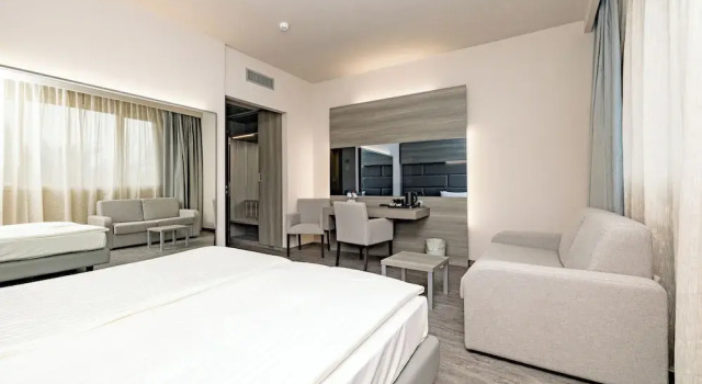 Komfort Doppel Zimmer Just Hotel Saronno