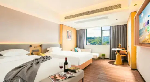 Двухместный люкс Executive c 1 комнатой Nantian Hotel(Shantou Haojiang Store)