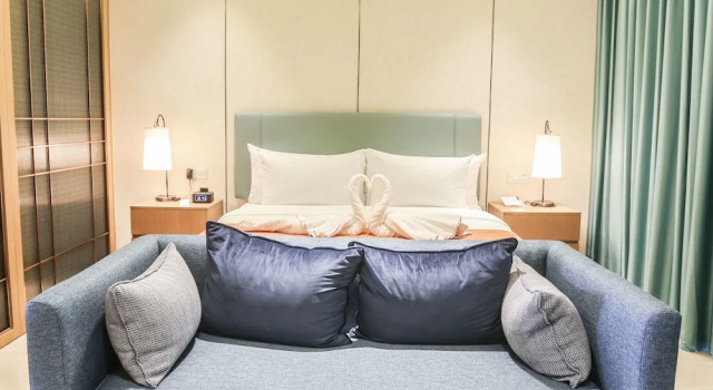 Люкс Premium с 2 комнатами Albion Residence Haitang Bay Sanya