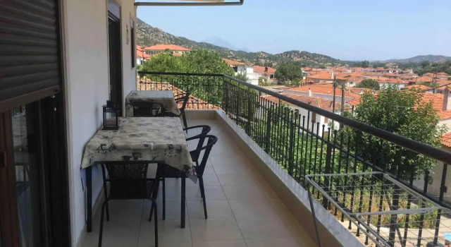 Апартаменты Summer house with the view of Athos