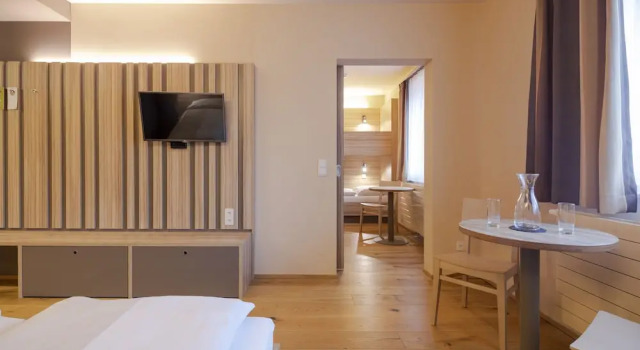 Семейный номер Standard с 2 комнатами JUFA Hotel Malbun