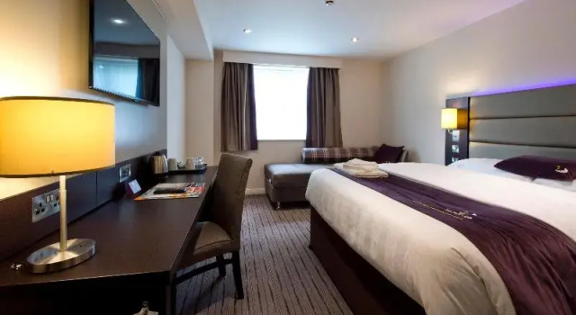 Семейный номер Standard Premier Inn Doncaster Central East