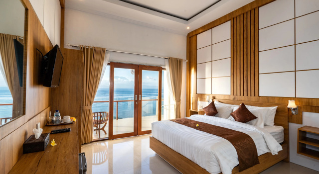 Deluxe Zimmer mit Meerblick Samuh Sunset Nusa Penida by Pramana Villas