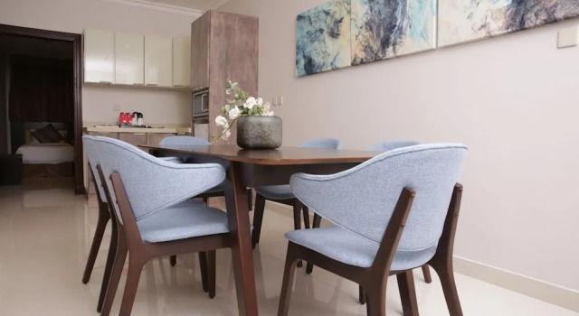 Апартаменты с 2 комнатами Nasima Hotel Apartments