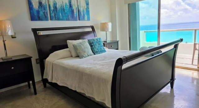 Penthouse moderno hermosa vista al mar, Rezerwuj Apartament Cancún Quintana Roo