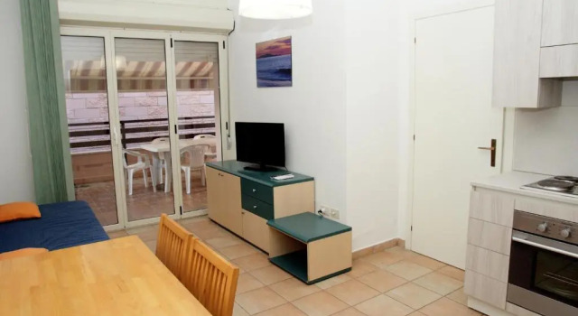 Апартаменты с 2 комнатами Residence La Rosa di Nettuno