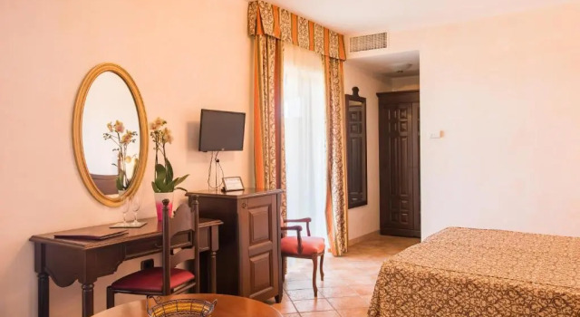 Полулюкс с видом на море Hotel Lido degli Spagnoli Wellness & Spa