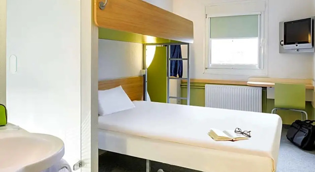 Номер Standard B&B HOTEL Düsseldorf-Lintorf