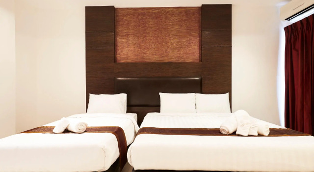 Номер Deluxe Tribe Pattaya