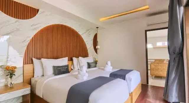 Vila 2 pokoje Casabadia Villas Pangandaran by Horison