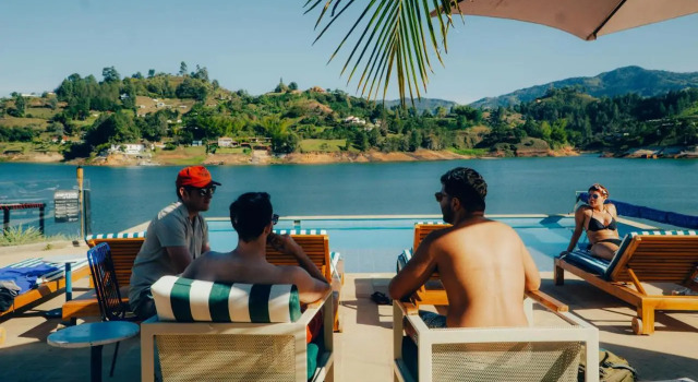 Viajero Guatapé Hostel & Lake Club, Réserver Auberge de jeunesse El Peñol Antioquia