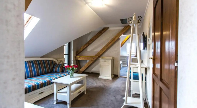 Люкс Мансарда с 2 комнатами Boutique Hotel Annuska