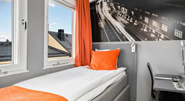 Одноместный номер Standard Aiden by Best Western Stockholm City