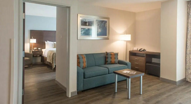 Люкс с 2 комнатами Staybridge Suites Puebla by IHG