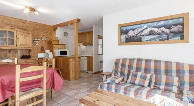 Appartement La Clusaz, 3 pièces, 6 personnes - FR-1-304-133