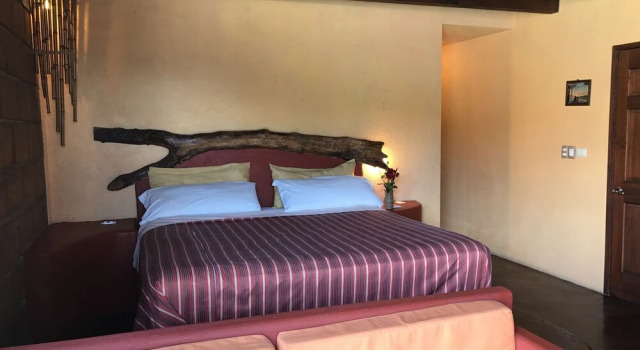 Двухместный номер Standard с балконом Hotel puesta del sol