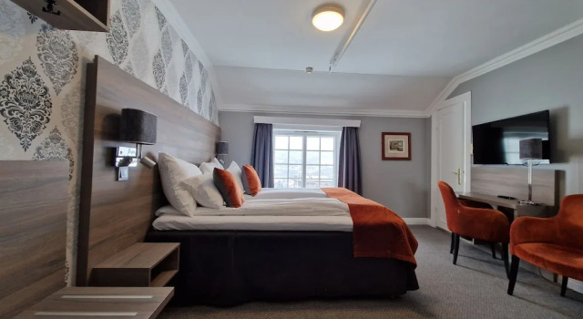 Habitación Estándar Dr. Holms Hotel