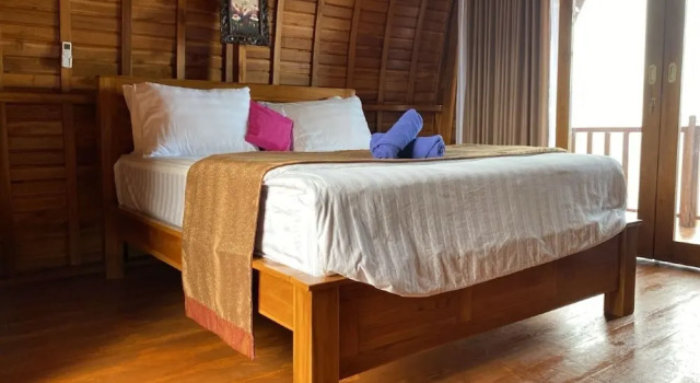 Suwehan Beach Cliff House with Hammock, Забронировать Отель Нуса Пенида Клункунг