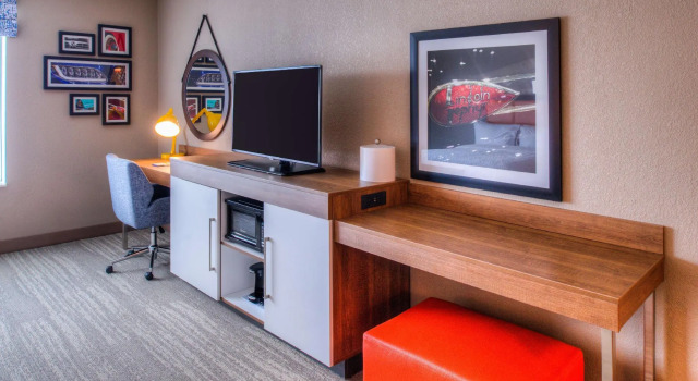 Четырёхместный номер Standard Hampton Inn & Suites Wixom/Novi/Detroit, Mi