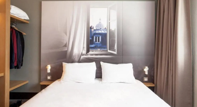 Двухместный номер B&B HOTEL Dunkerque Centre Gare