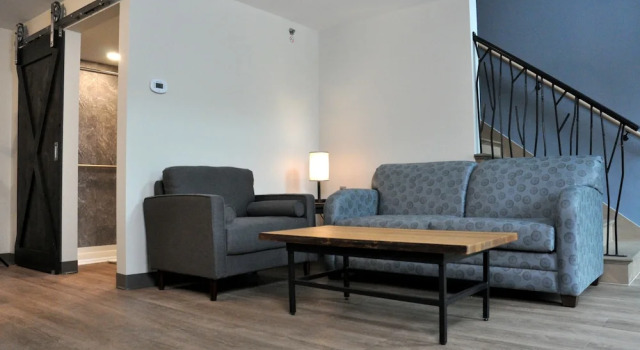 Апартаменты Standard The Lodge at Hocking College