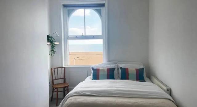 Апартаменты Spacious 2BD Flat With Stunning Views Folkestone