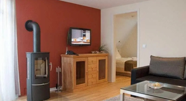Люкс Suitenhotel Idyll Heckenrose