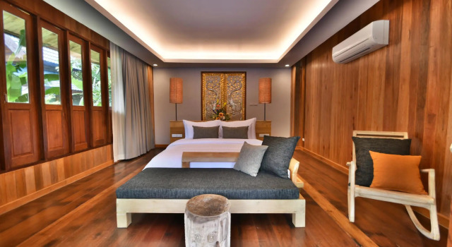 Вилла Deluxe The Nine Thipthara Klongson Resort