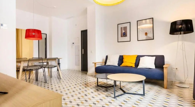 Pop Art, 2BD ground Central Apartment, Забронировать Апартаменты/квартира Севилья провинция Севилья, рядом с La Torre de Don Fadrique