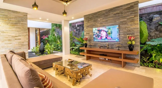 Freedom Villa, Rezerwuj Willa Domki letniskowe w Bali, Domek