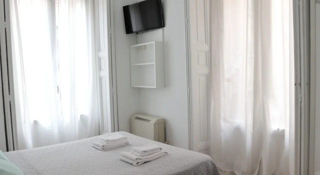 Двухместный номер Standard с балконом Hostal La Zona