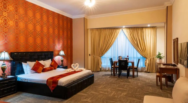 Двухместный номер Deluxe Grand Safir Hotel