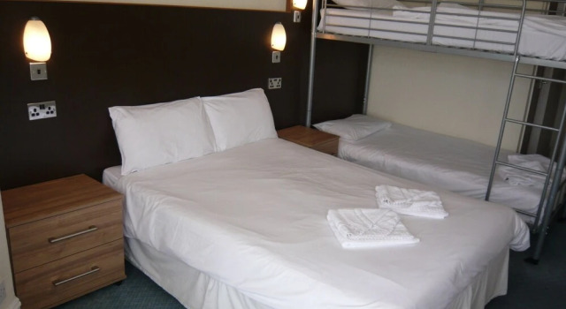 Номер Standard с видом на море Dutchman Hotel