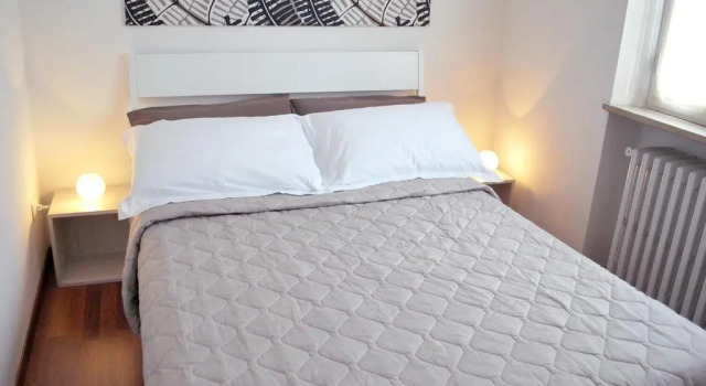 Standard- dobbelt værelse med haveudsigt B&B Villa Paradiso