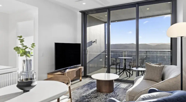 Люкс c 1 комнатой с видом на реку Queens Wharf Apartments