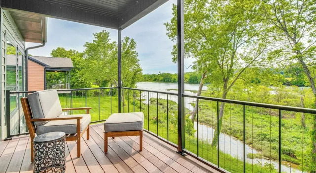 Коттедж Angler's Retreat on the White River: Pets Welcome!
