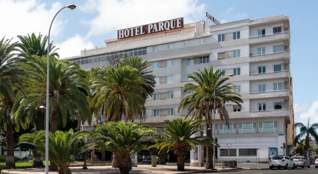 Apartamentos Hotel Parque, Забронировать Отель Отели Лас-Пальмас-де-Гран-Канария 3 звезды, рядом с Театр Cuyas, 3*