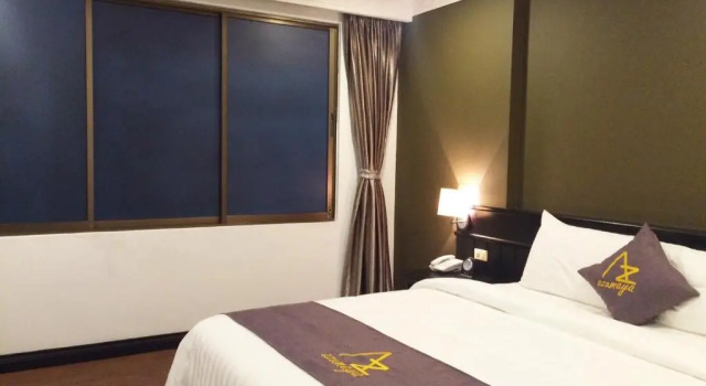 Номер Deluxe Azumaya Hotel Phnom Penh