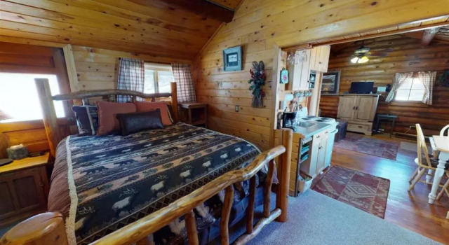 Wild-bills-cabin, Book Hotel Hoteller i Red Lodge med parkering, Parkering