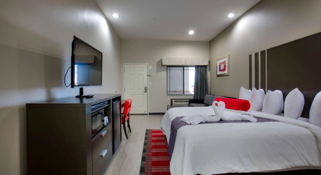 Двухместный номер Superior Americas Best Value Inn and Suites IAH Airport North