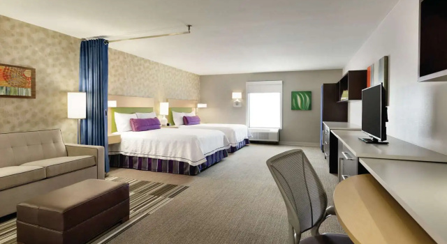 Трёхместная студия Home2 Suites By Hilton Macon I-75 North