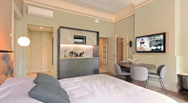 Апартаменты Deluxe novallure nassau residence