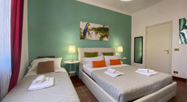 Номер Comfort Central Suite Bed&Breakfast